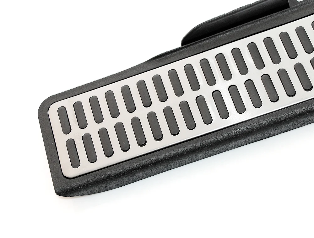 Педаль для подножки из нержавеющей стали Volkswagen Golf 5 6 Jetta MK5 MK6 Scirocco Passat B6 B7 CC TIGUAN Touareg