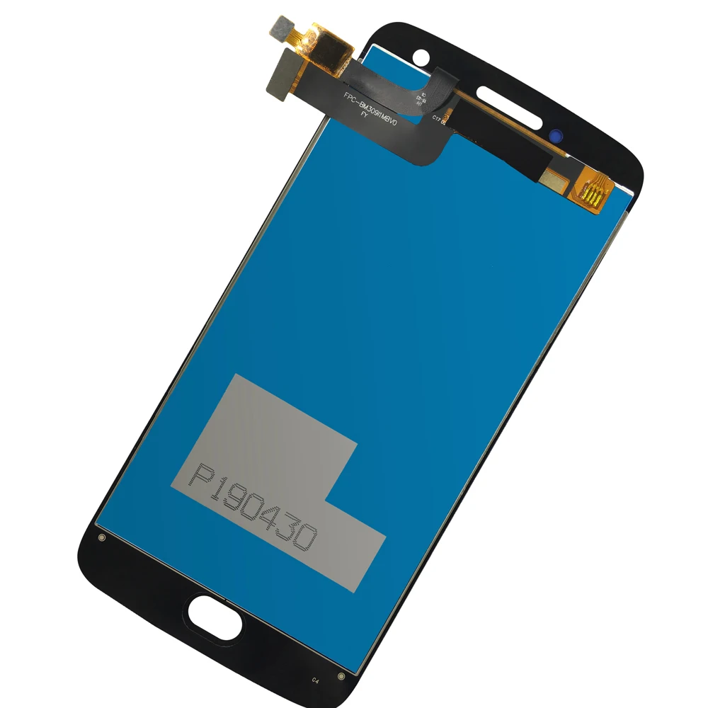 5 2 дюймов для Moto G5 Plus ЖК-дисплей с сенсорным экраном в сборе Motorola XT1684 XT1685 XT1683 XT1686