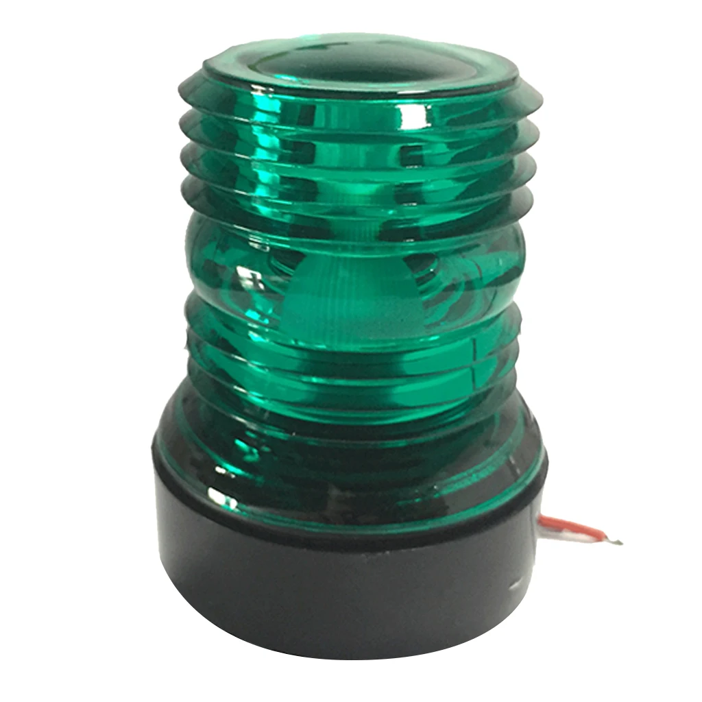 

Green Anchor Light All Round 360 Degree Navigation Light 12V LED for Marine Boat