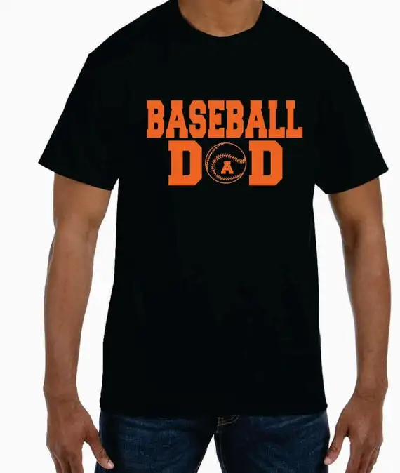 

Creative Baseball Sports Baseball Dad Father's Day Gift T-Shirt. Summer Cotton Short Sleeve O-Neck Men's T Shirt New S-3XL