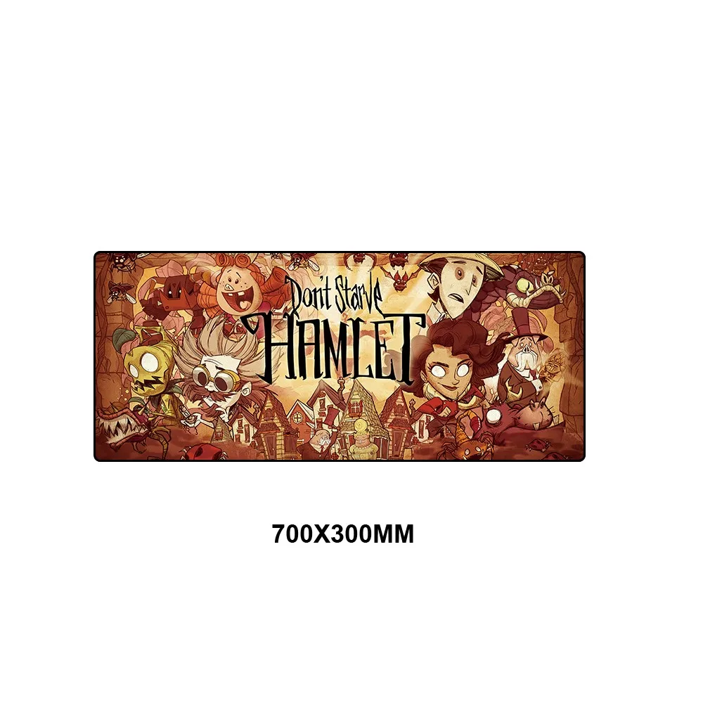 JH-002 Коврик для мыши Dont Starve коврики для мыши Клавиатура ПК коврик для мышки с аниме большой коврик для Мыши Компьютерный игровой коврик мышь стол протектор - Цвет: JH-002