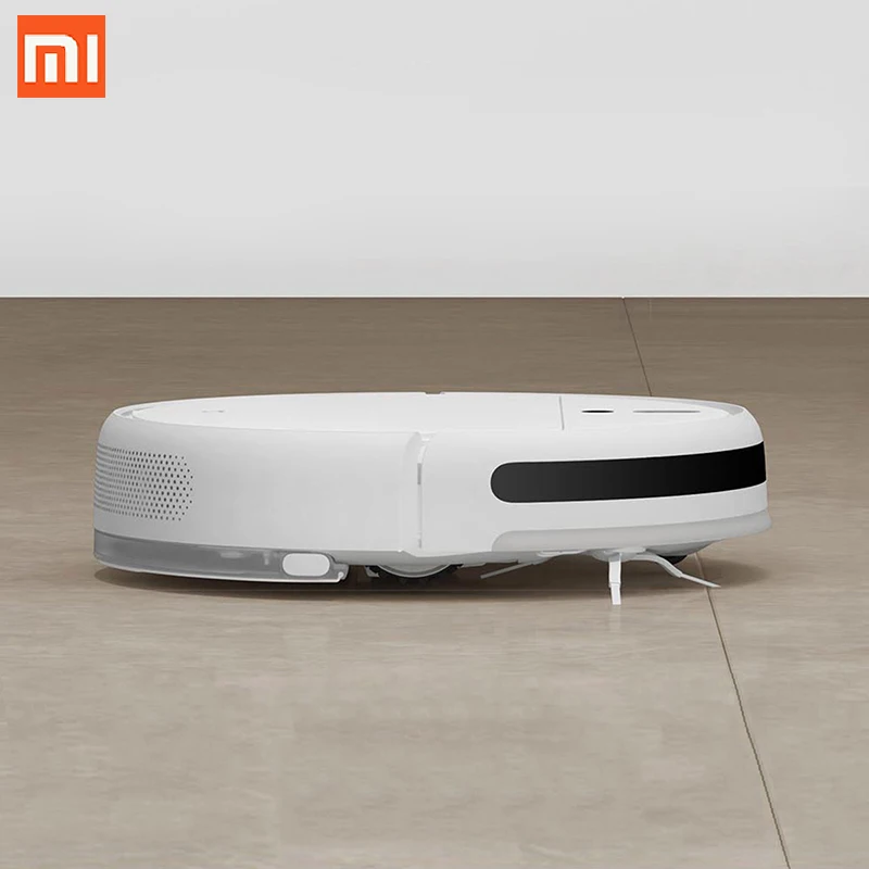 Робот-пылесос Xiaomi MI Robot Vacuum Cleaner 1C для дома подметание пыли управление через