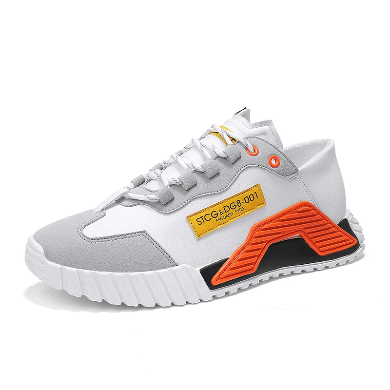 

AIZHETU Fashion New Men Casual Shoes Men Sneaker Spring Summer 2020 New Arrival Men Shoes Lace-Up Breather Mesh Sneakers Men