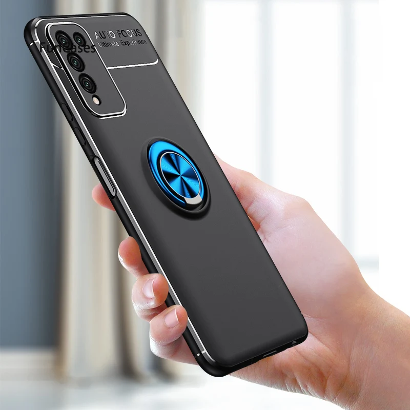 Чехол для Huawei Honor 10i креативный Магнитный кольцевой кронштейн задней панели
