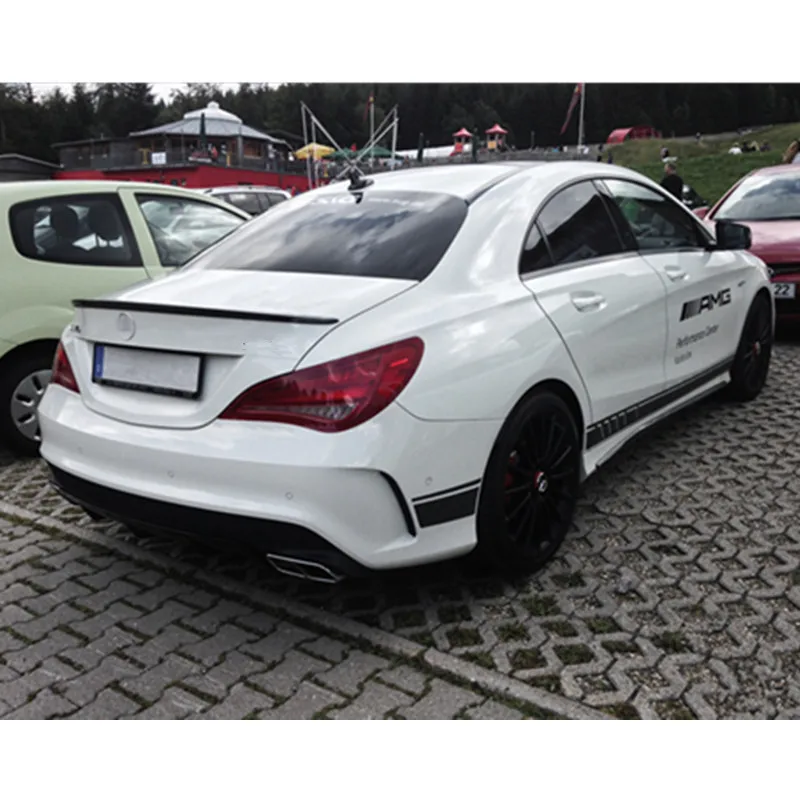 2X для Mercedes Benz W164 W221 S300 S350 S500 A45 W166 W251 W216 S CLA ML AMG класс автомобиля выхлопная труба глушитель наконечник чехлы