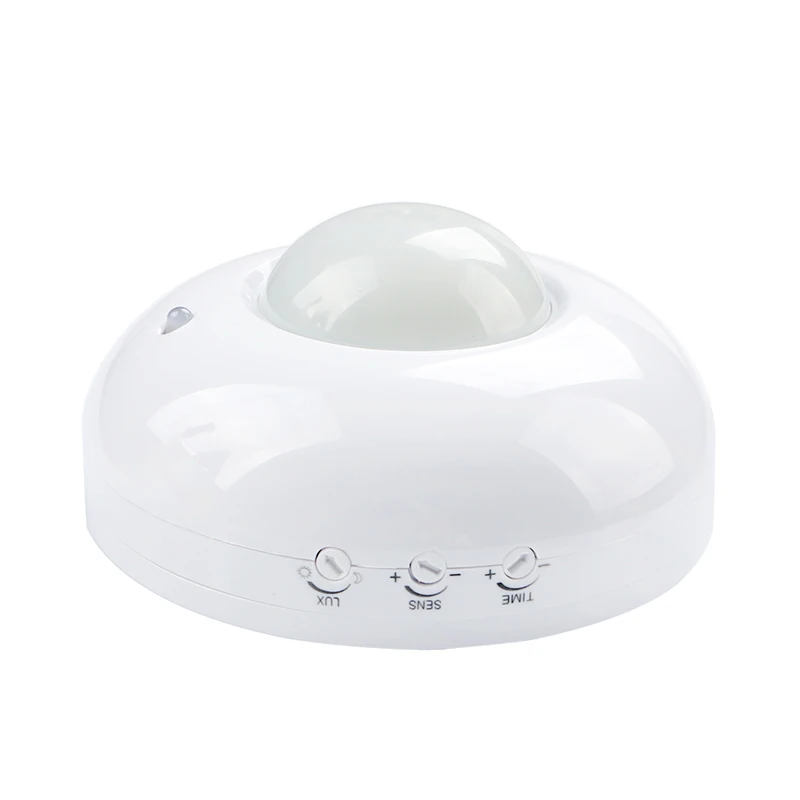 

Adjustable Ceiling Infrared Body Motion Sensor Detector Light Switch 110V-240V FKU66