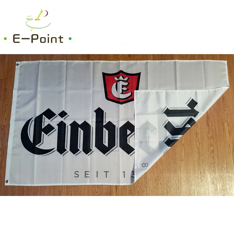 Пивной флаг Einbecker Braun Haus размер 3 фута * 5 футов (90*150 см) рождественские украшения