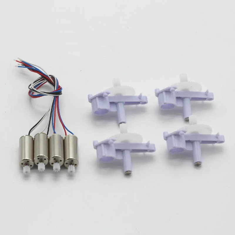 

4PCS Motor Frames With 4PCS CW CCW Motor 2A + 2B Engine Motors for Syma X15W Drone RC Quadcopter Spare Parts