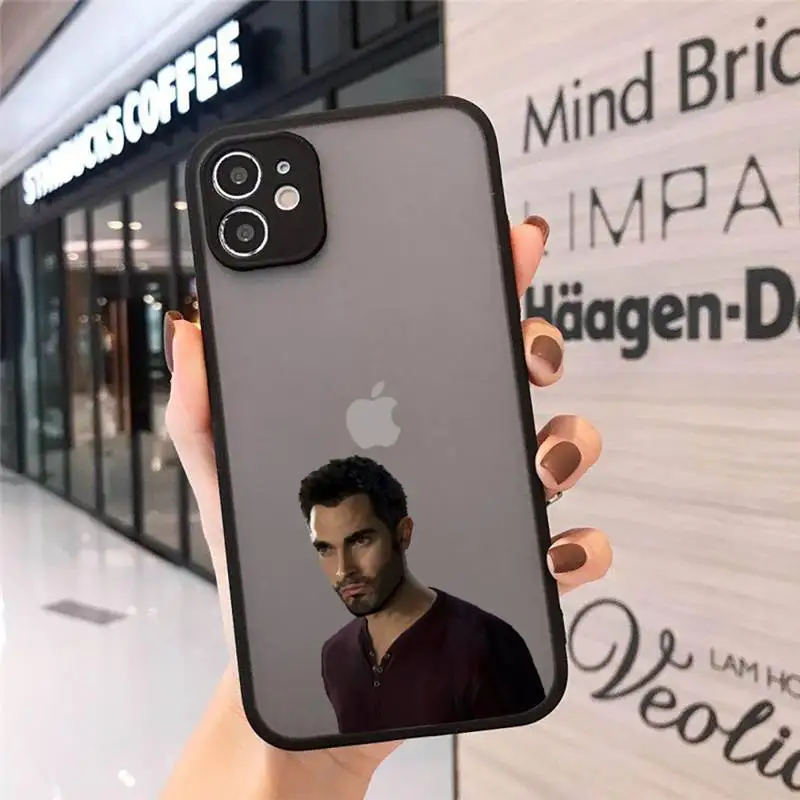 

Teen Wolf Stilinski 24 Phone Cases matte transparent For iphone 7 8 11 12 plus mini x xs xr pro max cover