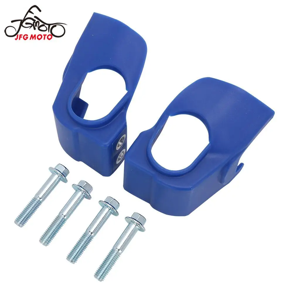 Защитная крышка башмака вилки мотоцикла для YAMAHA WR125 WR250 WR250F WR450F YZ125 YZ250 YZ250F YZ450F YZ250FX