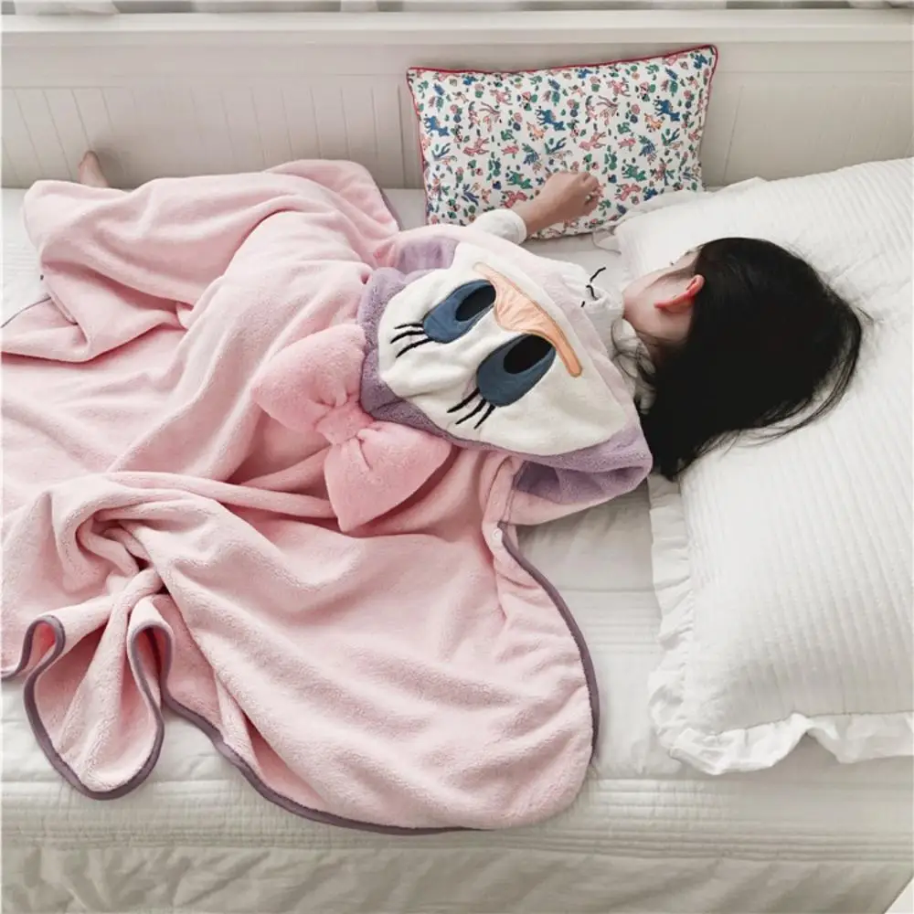 Детское банное одеяло милый мультяшный рисунок Дональд Дак Маргаритка с Микки и