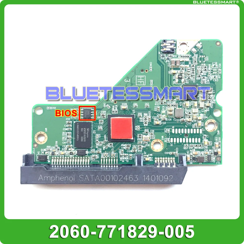HDD PCB печатная плата логическая 2060 771829 005 для WD 3 5 SATA жесткого диска восстановления