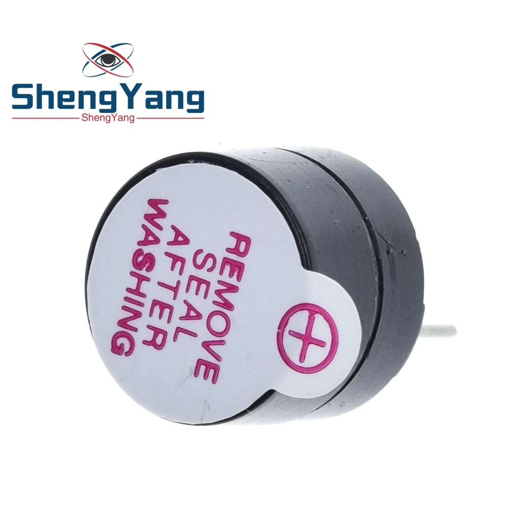 10 шт. 3В активный зуммер Магнитный длинный непрерывный сигнал бипера