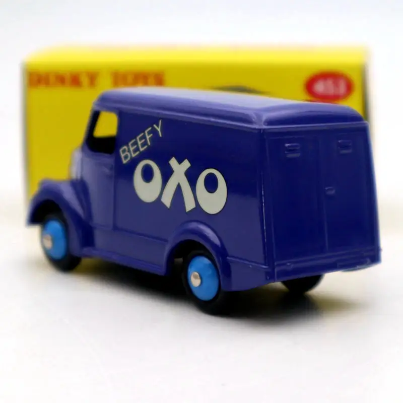 Коллекционные модели автомобилей Atlas Dinky toys 453 VAN Trojan 15 cwt OXO|Наземный транспорт| |