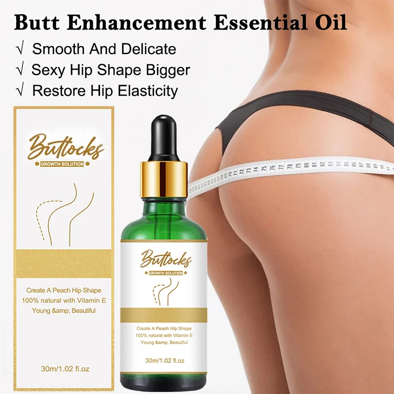 Крем с эфирным маслом для увеличения бедер и ягодиц | Красота здоровье