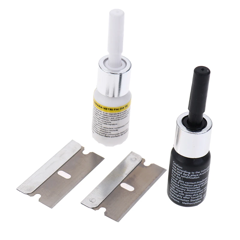 

1set high quality Auto Glass Scratch Crack Restore Tool Car Windshield Repair Resin Glass Repair