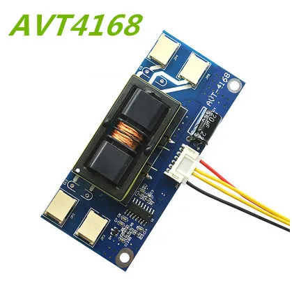 Mini Design AVT4168 ЖК-монитор для ПК CCFL 4 лампы 10-24 дюйма 10-28 в универсальный ЖК-инвертор