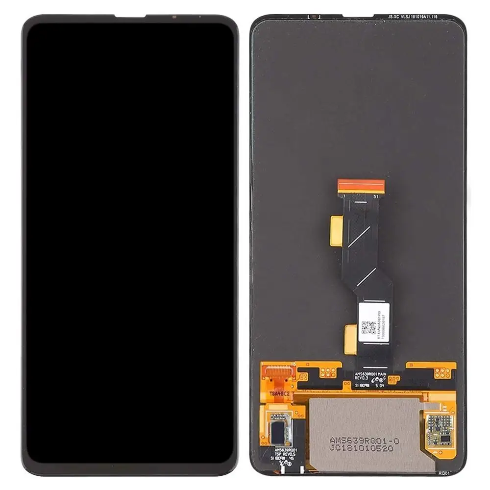 6 39 &quotSuper AMOLED с рамкой для Xiaomi mi x3 ЖК-дисплей и кодирующий преобразователь
