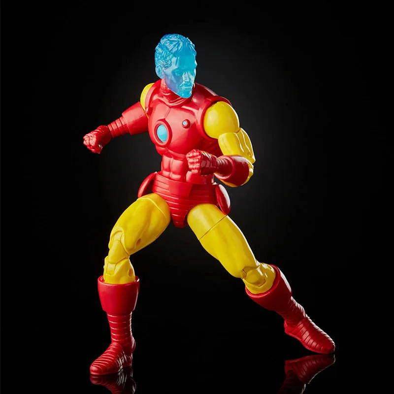 

Hasbro Marvel Legends Series Tony Stark (A.i.) Iron Man 6-Inch Collectible Action Figure Model Birthday Gift Adult Toys for Boys