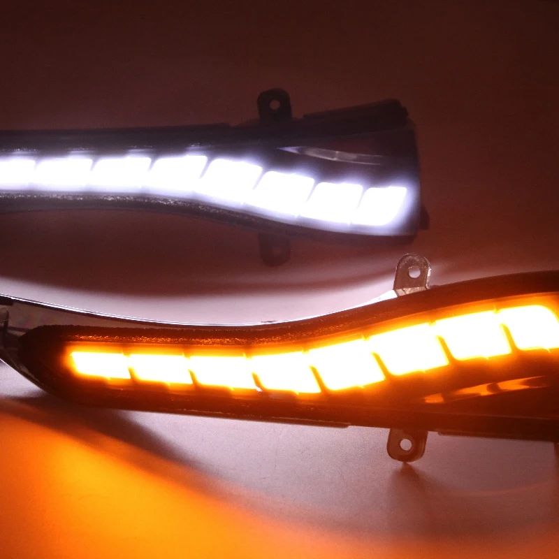 Динамический сигнал поворосветильник парковочный луж боковое зеркало