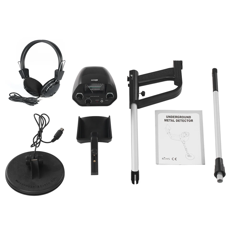 KKmoon MD4030 Adjustable Underground Metal Detector Gold Detectors Treasure Hunter Tracker Seeker Circuit | Инструменты