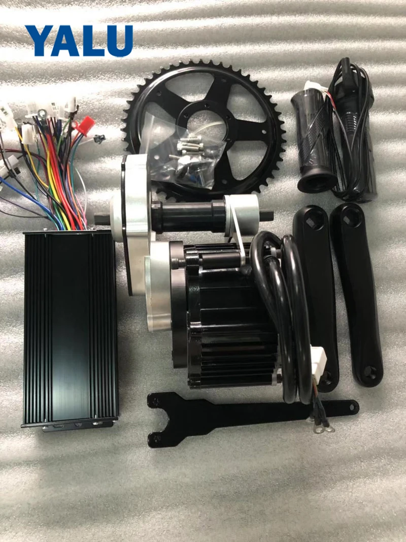 Комплект для преобразования двигателя YALU с контроллером комплект среднего