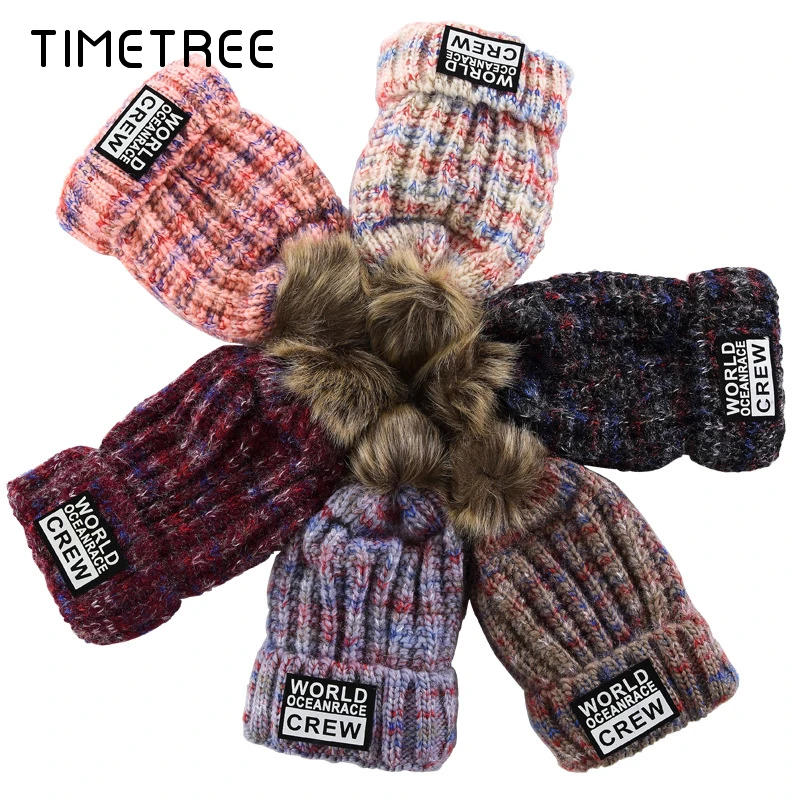 Зимние Бархатные облегающие шапки женские вязаные теплые мягкие береты