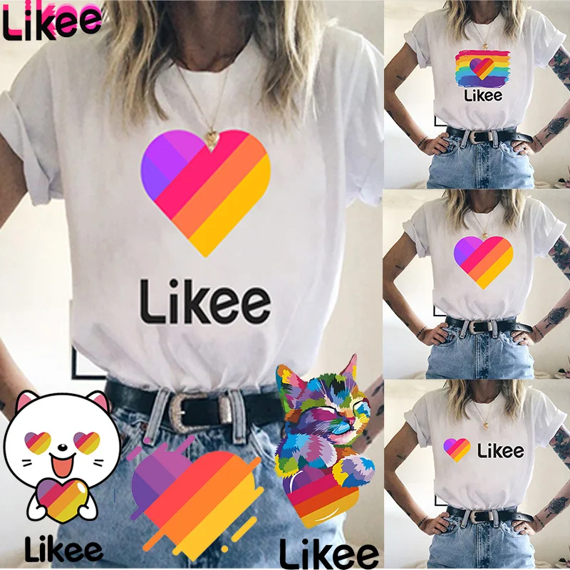 Футболка Likee Детская в русском стиле футболка оверсайз уличная одежда с коротким