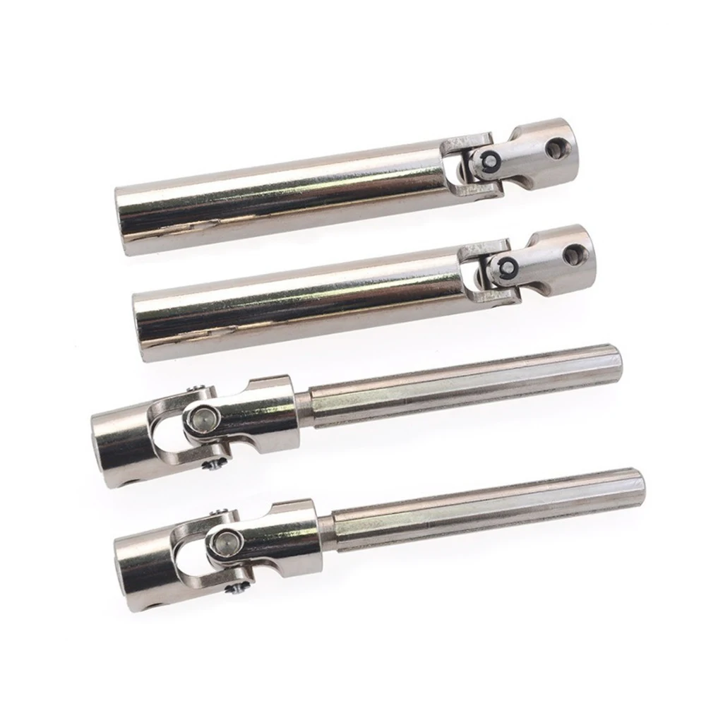 1 шт. высокая твердость Телескопический Универсальный трансмиссионный вал