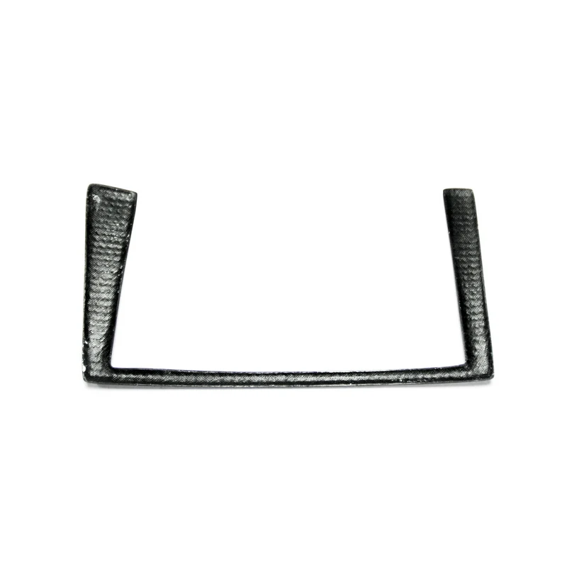 Автомобильный Стайлинг углеродное волокно радио объемная палка тип RHD глянцевое