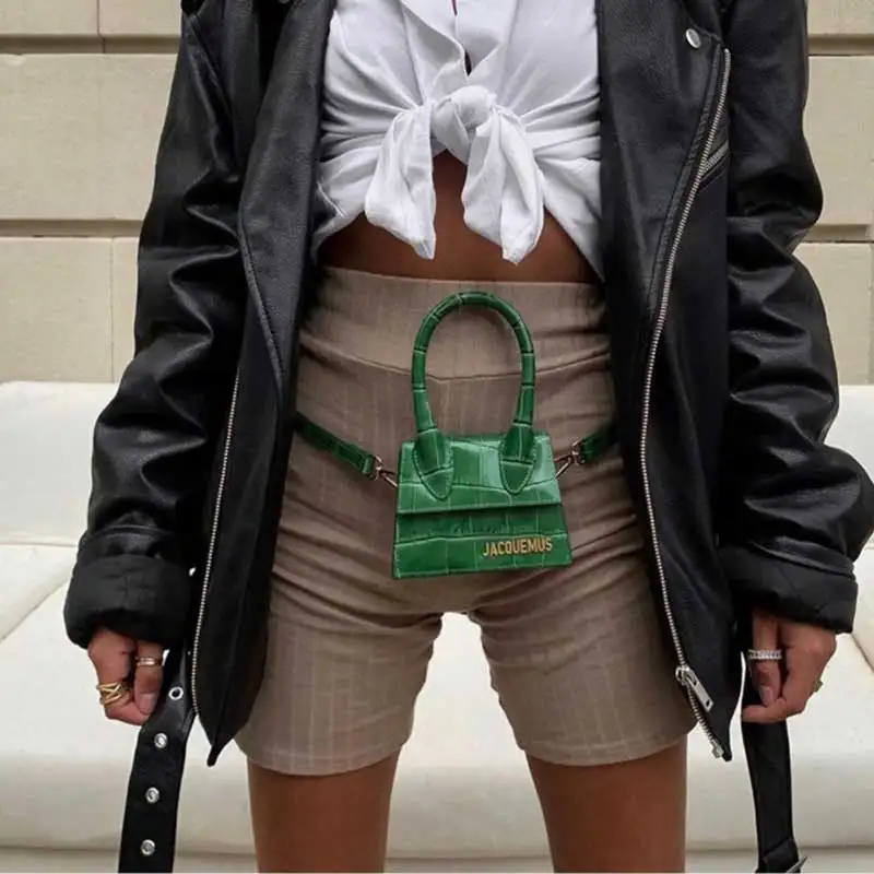

Bags for women 2020 luxury handbag designer handbags crossbody bags for women mini chain bag small crocodile line inclned