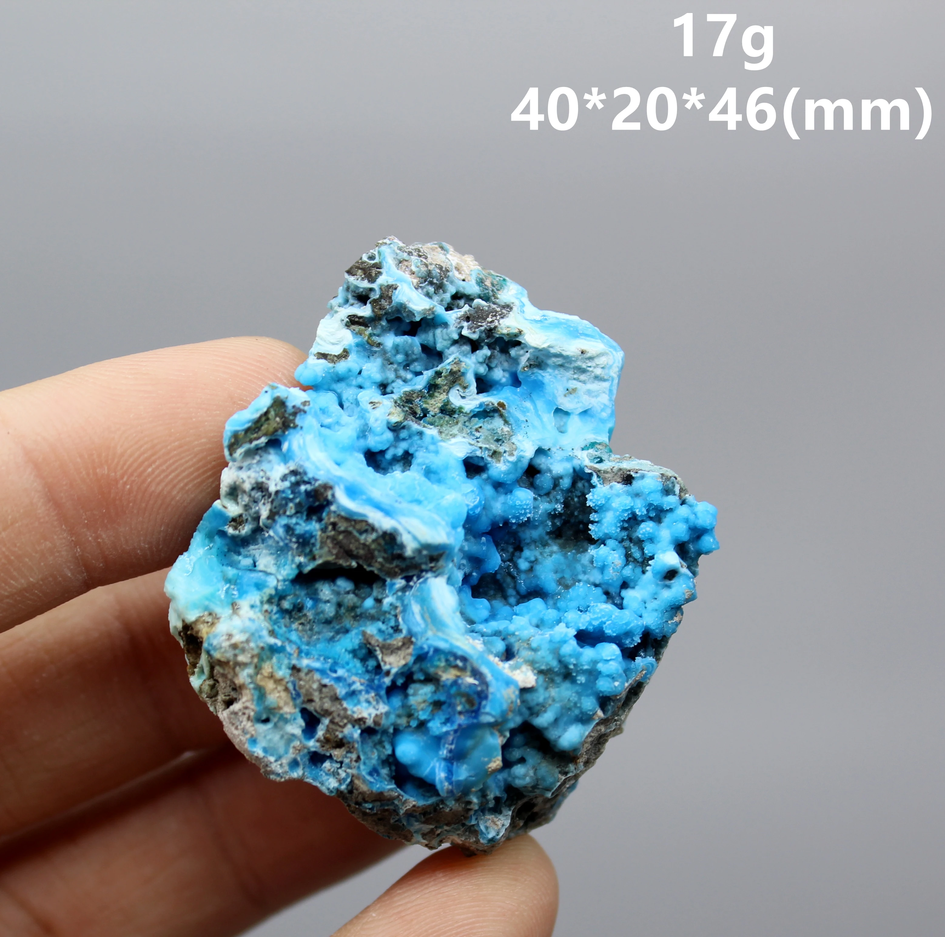 

100% natural blue Gibbsite mineral specimen stones and crystals healing crystals quartz gemstones free shipping