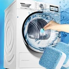 Набор для глубокого очищения стиральной машины, чистящее средство для стиральной машины, таблетки для удаления шипучего средства для очистки стиральной машины