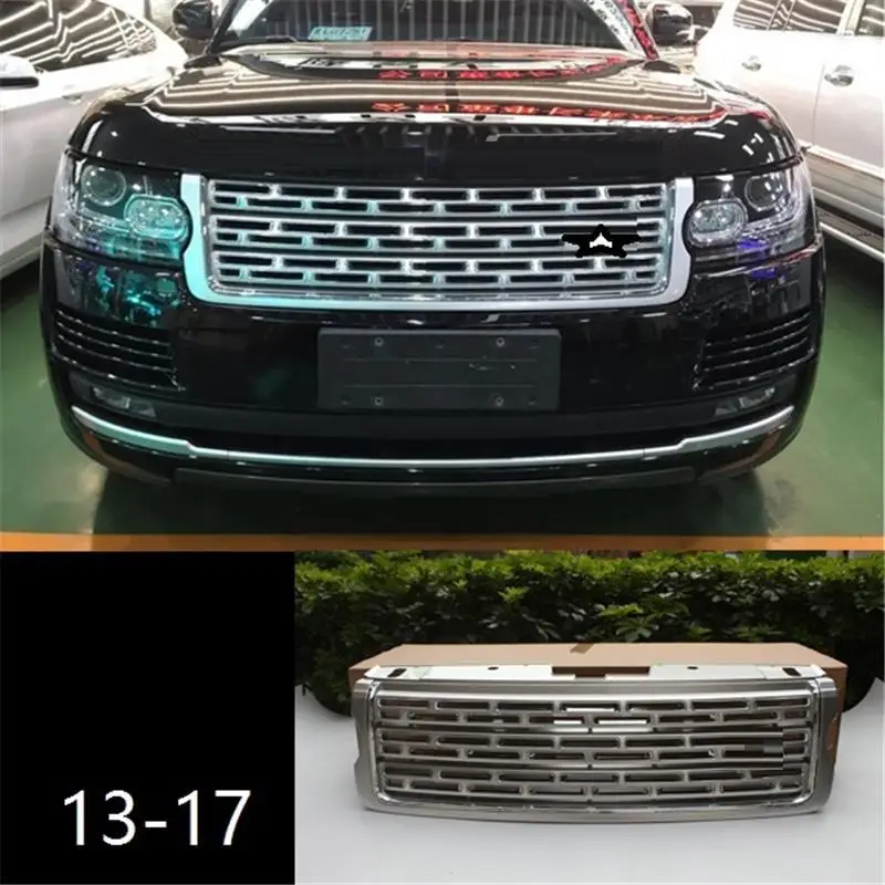 Version F Решетка кузова, крыло, зеркало, наружные декоративные автоаксессуары, авто аксессуары, Стайлинг автомобиля, наклейка, полоса 13 14 15 16 17 для Range Rover - Цвет: Version F