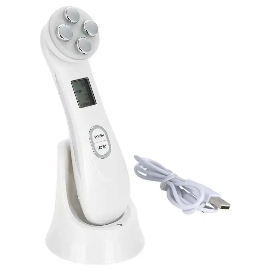 

Аппарат для ухода за кожей лица, электропорации, радиочастотный, светодиодный, фотонный