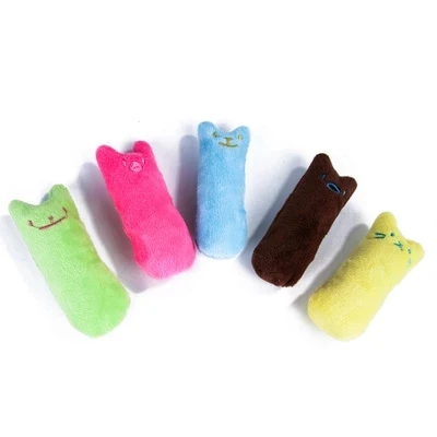 

Chinese Supplier Popular Teeth Grinding Catnip Chewing Plush Toys Funny Plush Cat Vocal Pet Favourite