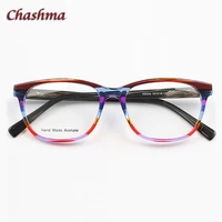 wood like colorful female acetate prescription glasses frame men progressive glasses rim super quality eyewear