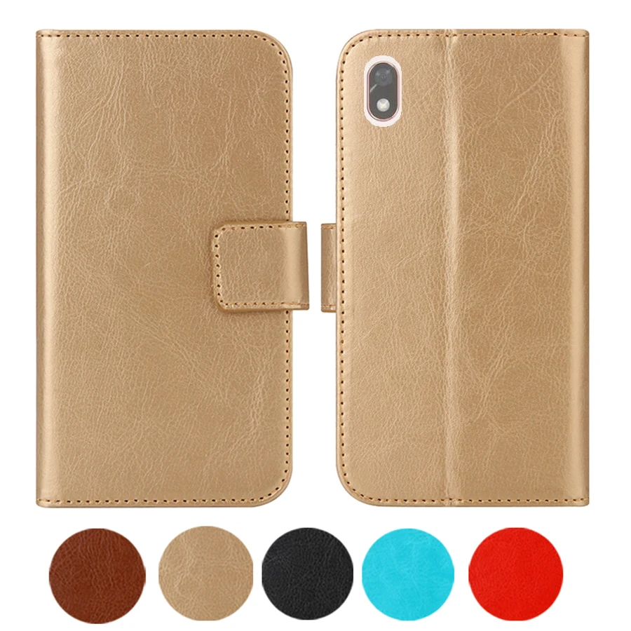 Кожаный чехол для DEXP G253 5 дюймов флип кошелек Coque 2019 телефона чехлы Etui сумки ретро