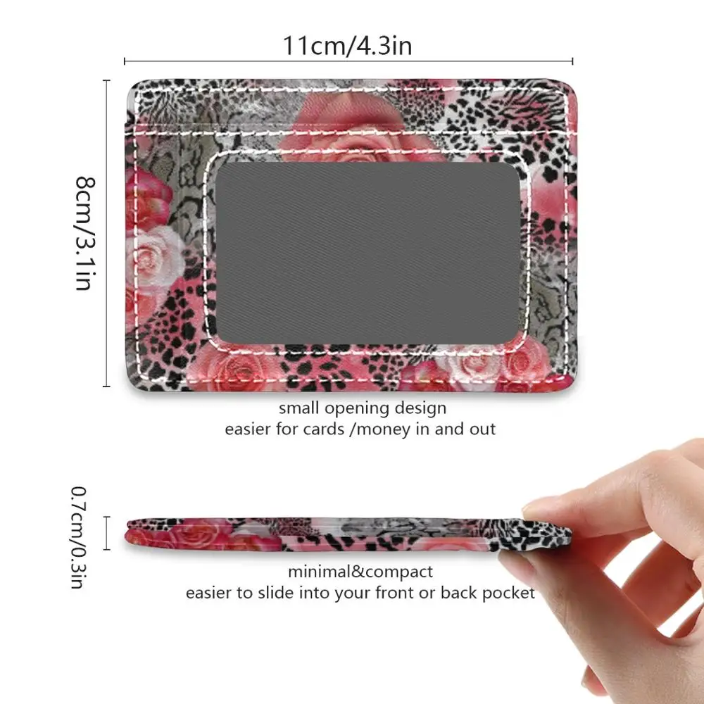 RFID кредитный автомобильный держатель кошелек Противоугонный чехол для карт