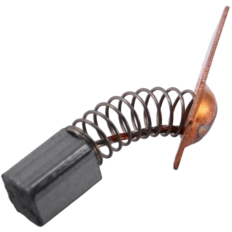 

40Pcs Electric Motor Carbon Brushes Replace For/Saeyang Series Grinding Machine Micromotor Handpiece 3X3X4.5mm