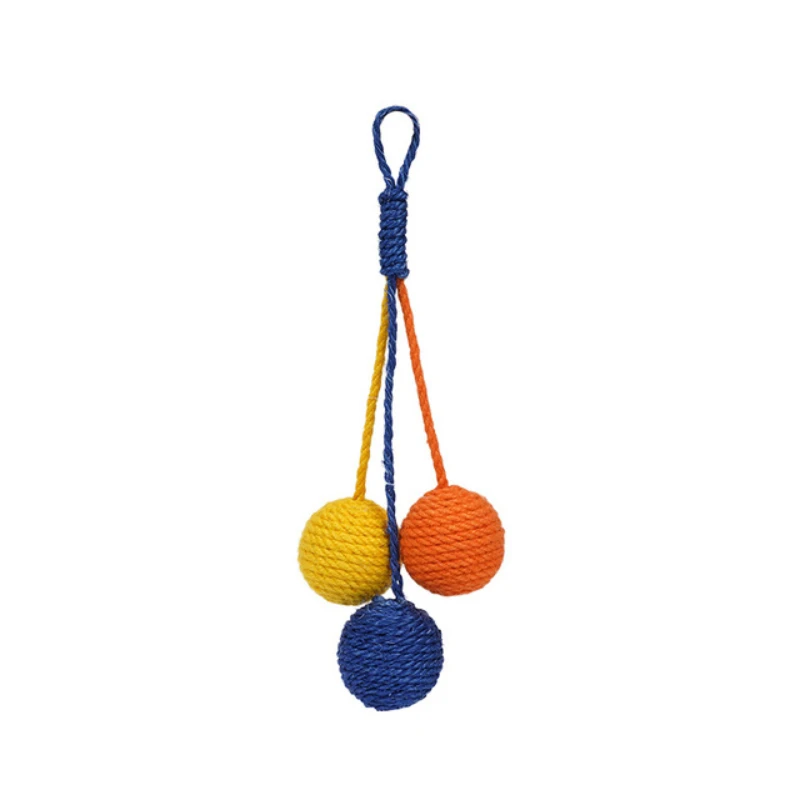 

Pet Products Cat Toy Funny Stick Bite Resistant Catnip Ball Kitten Toy Cat Teaser Chaser Wand Toy Supplies jouet chat
