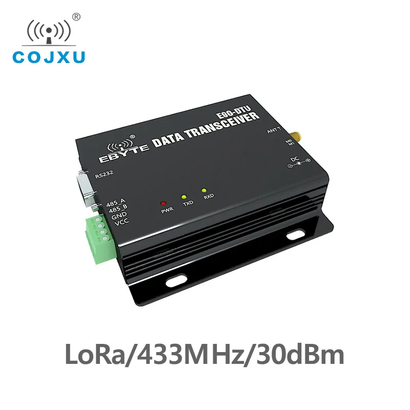 RS232 RS485 433 MHz 1W TCXO E90 DTU(433C30) Беспроводной длинный диапазон МГц Modbus трансивер