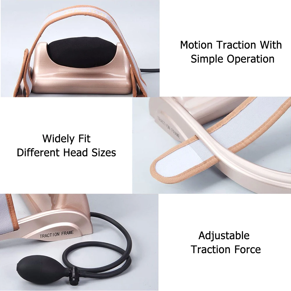 Шейный насос для шеи воздушный коррекции позвоночника расслабляющий массажер