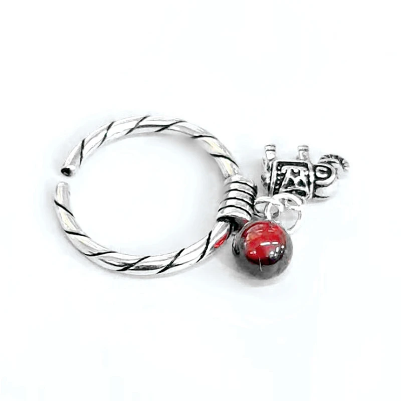 Оптовая продажа партия регулируемых колец в виде маленького милого слона с