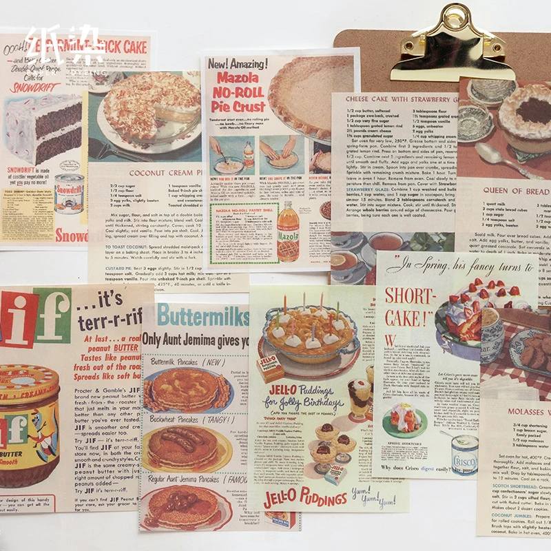 

50 листов блокноты липкие заметки время магазин свежий ретро бумажный дневник в стиле Скрапбукинг наклейки мусор школьный журнал канцелярские товары блокнот