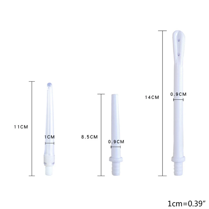 

H7JC Enema Kit – Enema Bag– Long Silicone Hose – 5 Multi-Size Reusable Tips – Contro