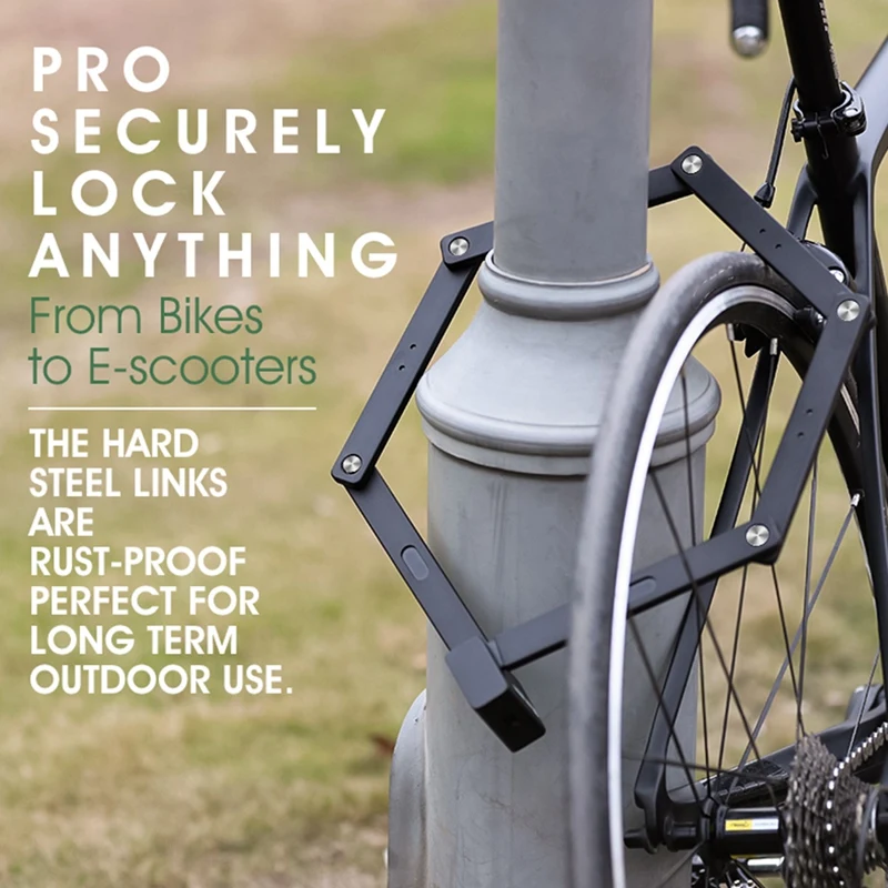 

WEST BIKING Anti-Shear of 9 Ton Hydraulic Cutter Cycling MTB Bike Lock Anti Theft Motorcycle Lock Electric Bicycle Chain Lock