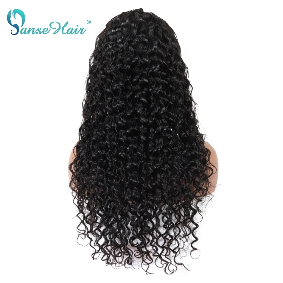 Panse волосы 100% индийские человеческие ткачество волна воды наращивание волос на