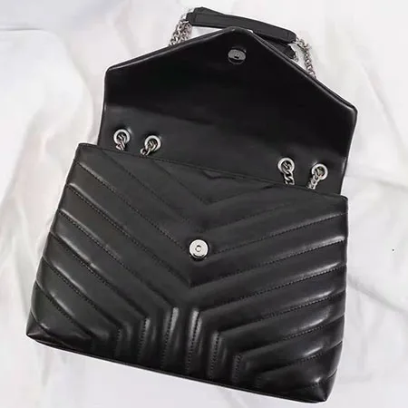black with silver Новинка, сумка на цепочке, модная женская сумка на органе, женская сумка на цепочке, роскошная,, женская сумка на одно плечо - Цвет: black with silver