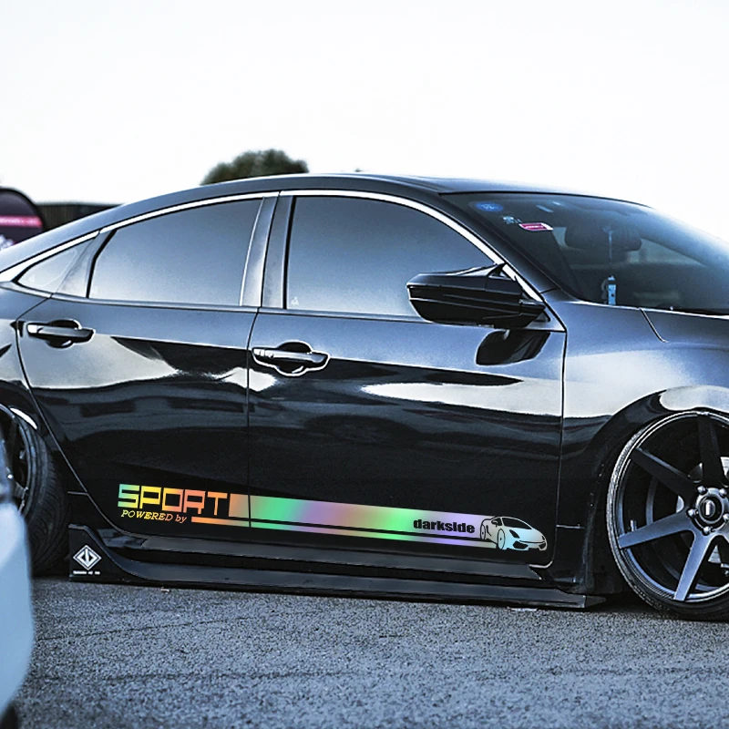 2 шт. виниловые наклейки для кузова автомобиля | Автомобильные